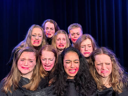 Productieklassen Jeugdtheaterschool
