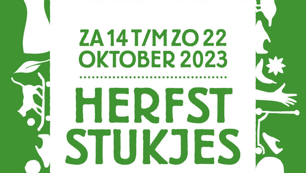 Programma Herfststukjes 2023