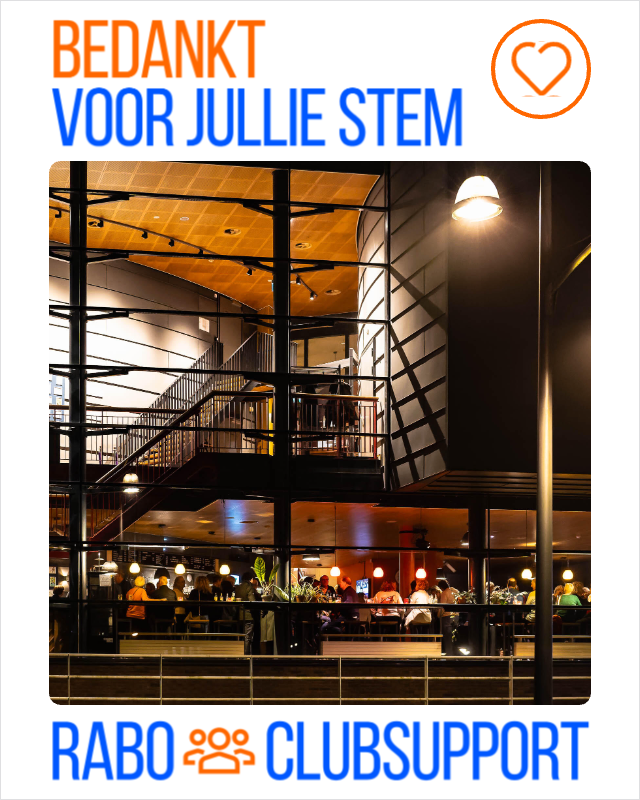 Rabo ClubSupport: bedankt voor jouw stem!