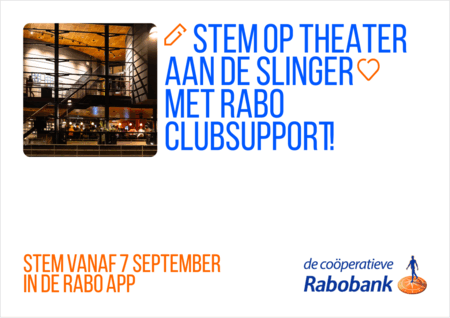 Rabo ClubSupport: breng je stem uit en steun de Warme Wintermiddag!