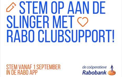 Rabo ClubSupport: Stem op de Warme Wintermiddag als goed doel!