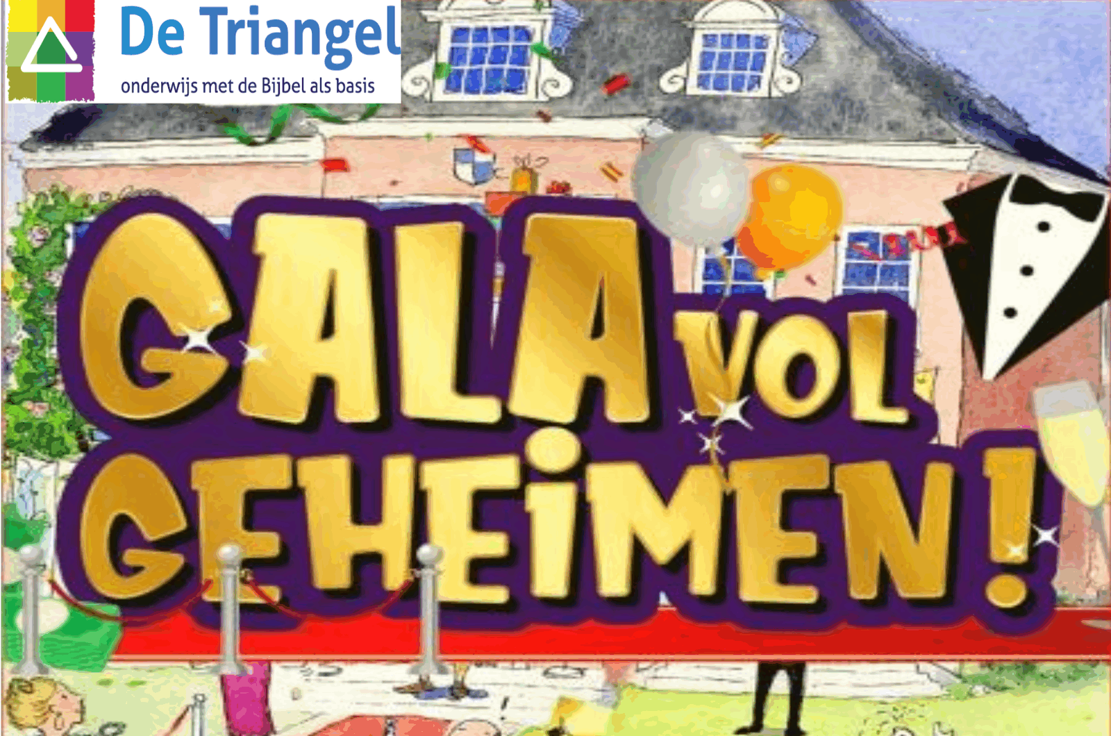 Schoolmusical groep 7/8