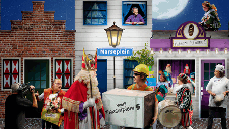 Sint & Piet: Kom naar het Marseplein!