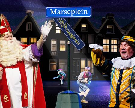 Sint & Piet op het Marseplein - 14:00 uur
