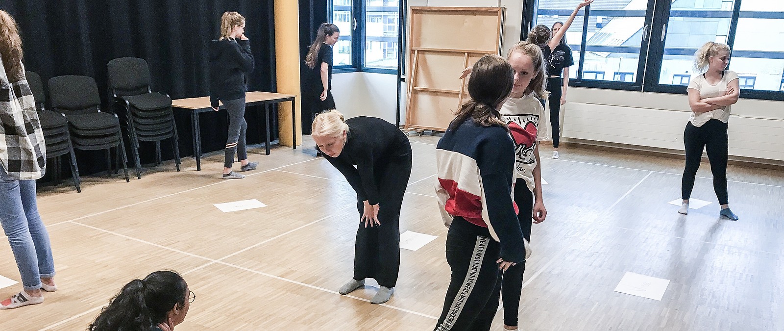 Speciale les Productieklas 3 Jeugdtheaterschool