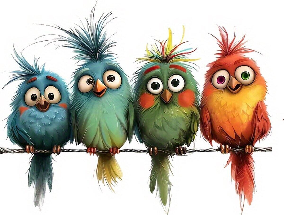 Speurtocht: zoek de vogeltjes! (3+)