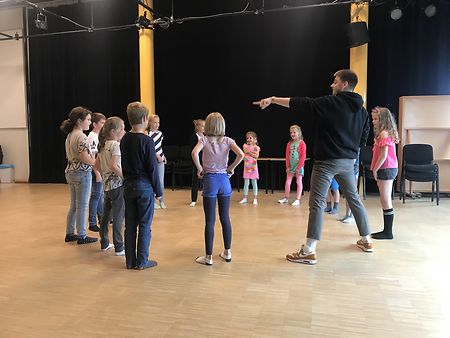 Start nieuw seizoen Jeugdtheaterschool Aan de Slinger 