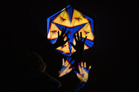 Stralende derde editie van Lichtkunstfestival 