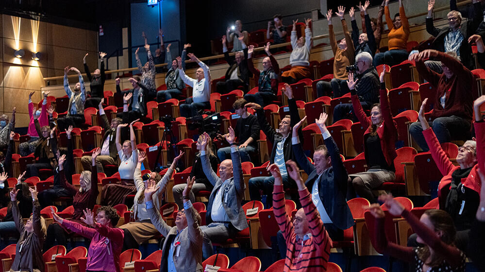 Terugblik geslaagd Valentijn Cultuurdebat in Aan de Slinger