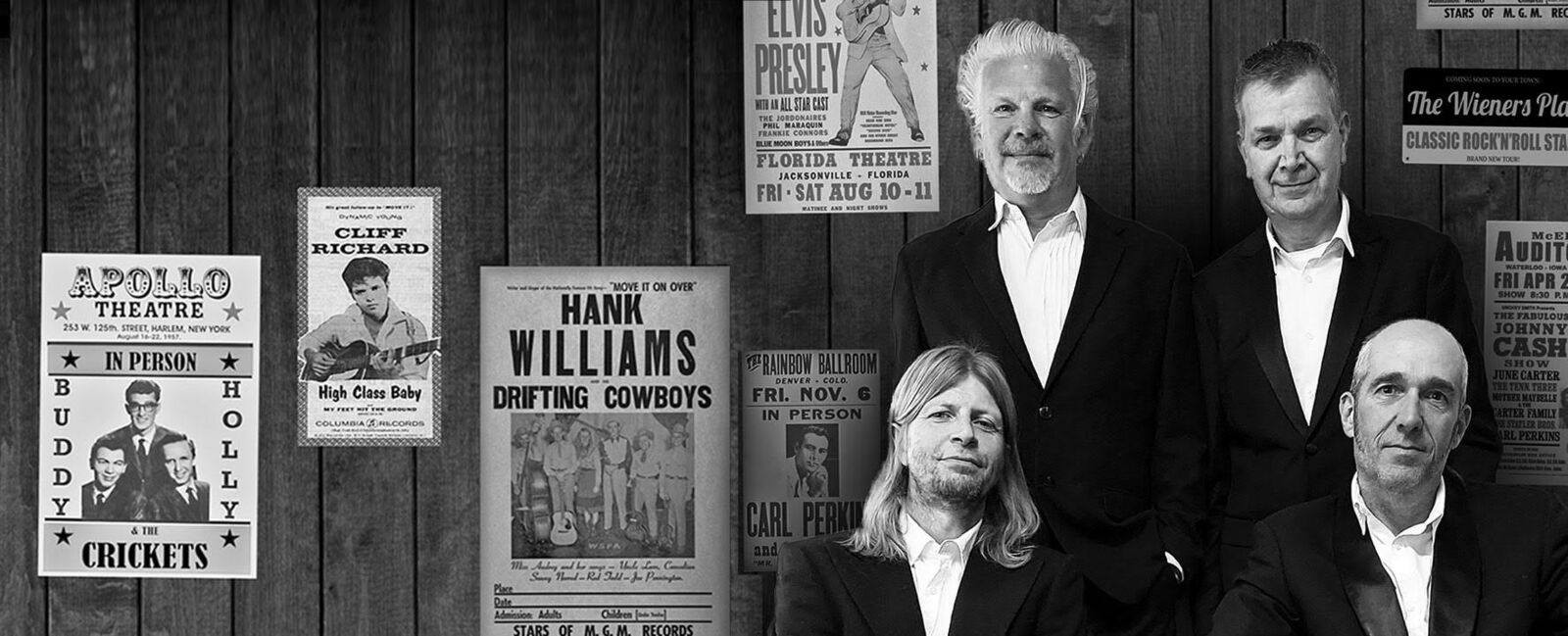 The Wieners play Classic Rock’n'Roll Stars
