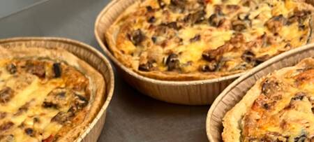 Theaterhap donderdag - Quiche van het seizoen