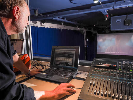 Theaterrondleiding