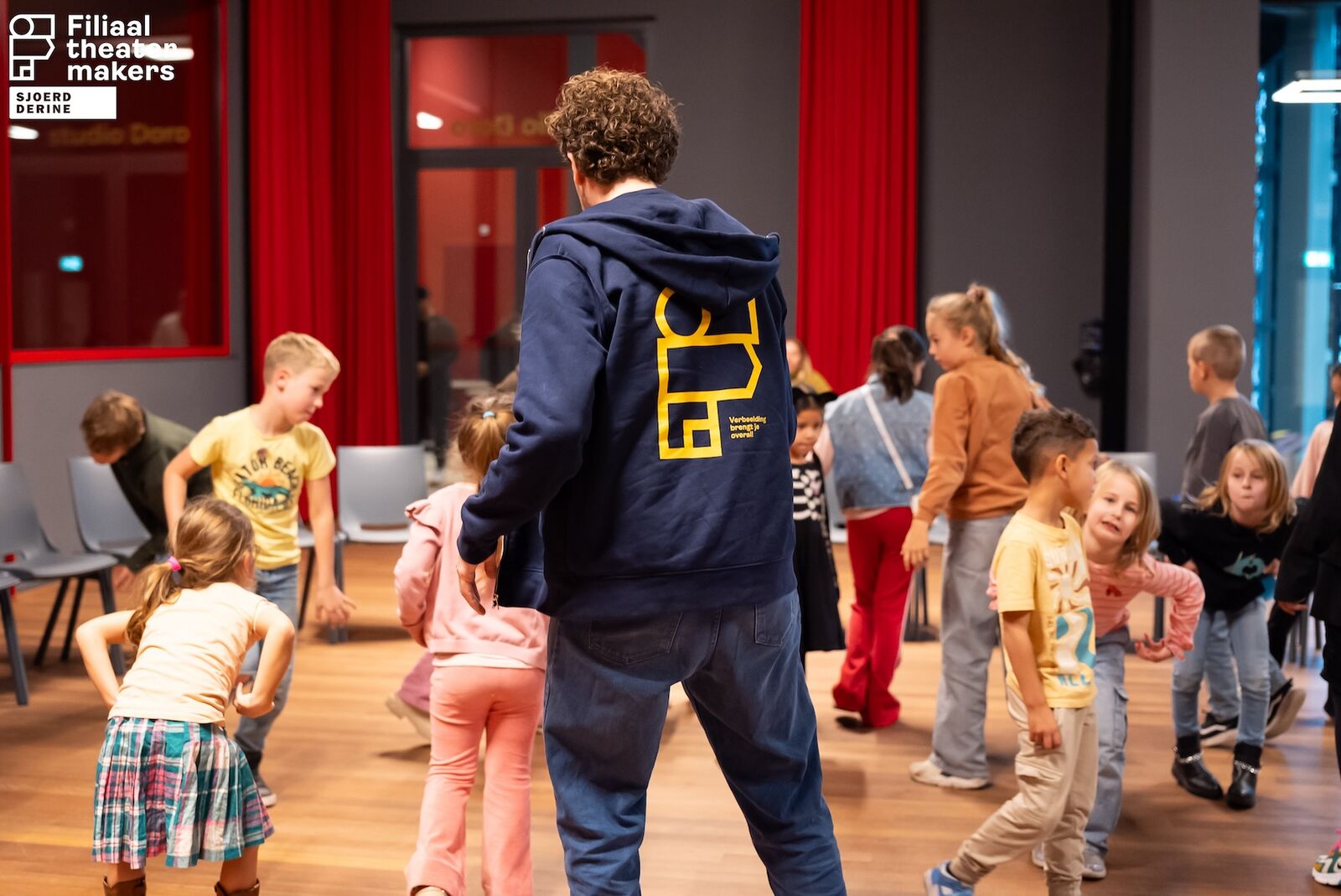 Theaterworkshop 4+ (volwassen/kind)