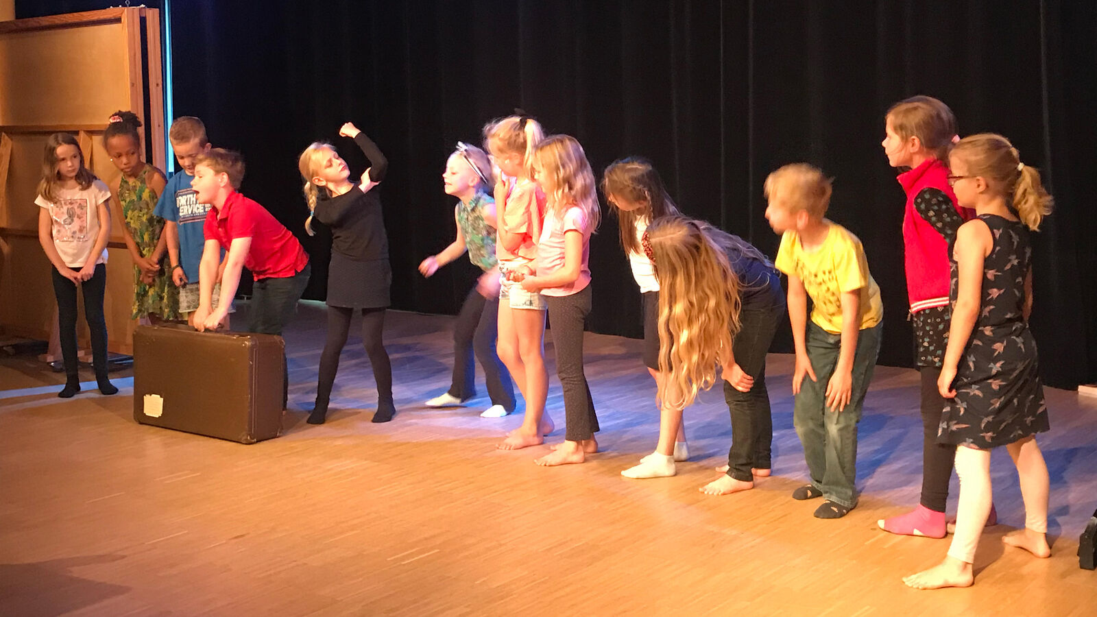 Theaterworkshop: JTS Aan de Slinger (7 - 10 jaar)
