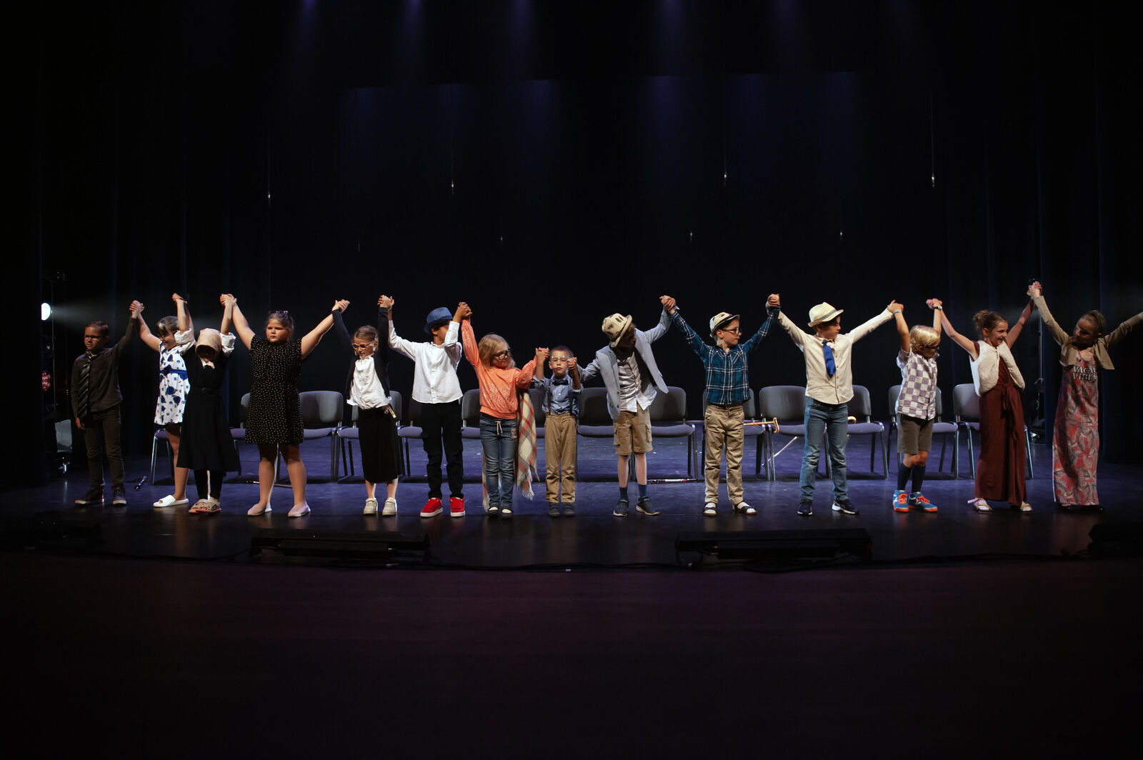 Theaterworkshop Spel, beweging & verbeelding (7–12 jaar)