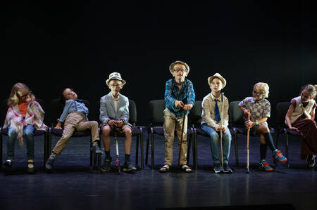 Theaterworkshop Spel, beweging & verbeelding (7–12 jaar)