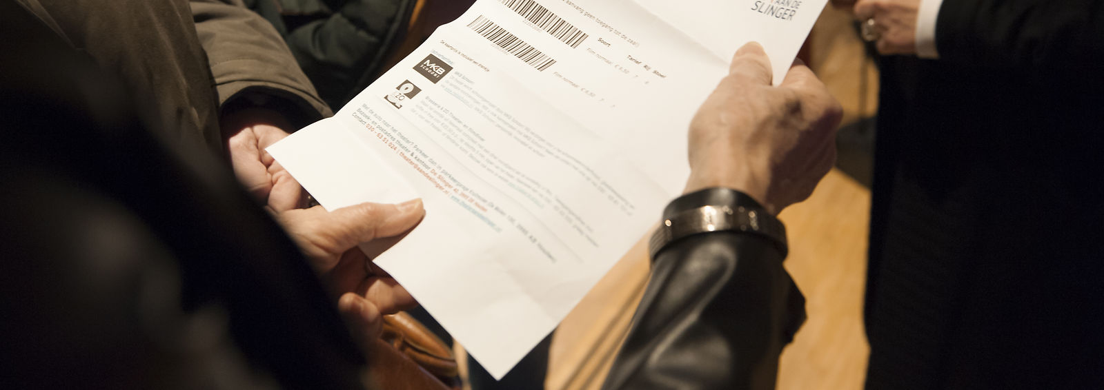 Tickets geannuleerd