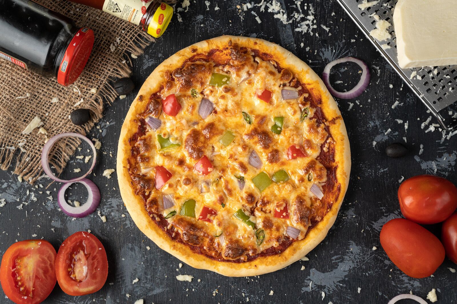Tijd voor Pizza!