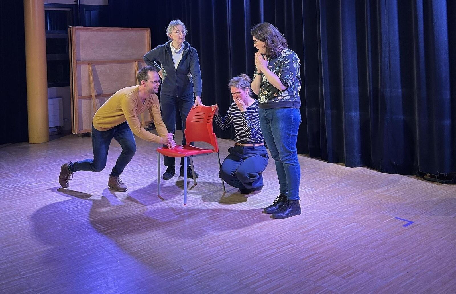 TS - Theaterklas Volwassenen (woensdag) - 2025
