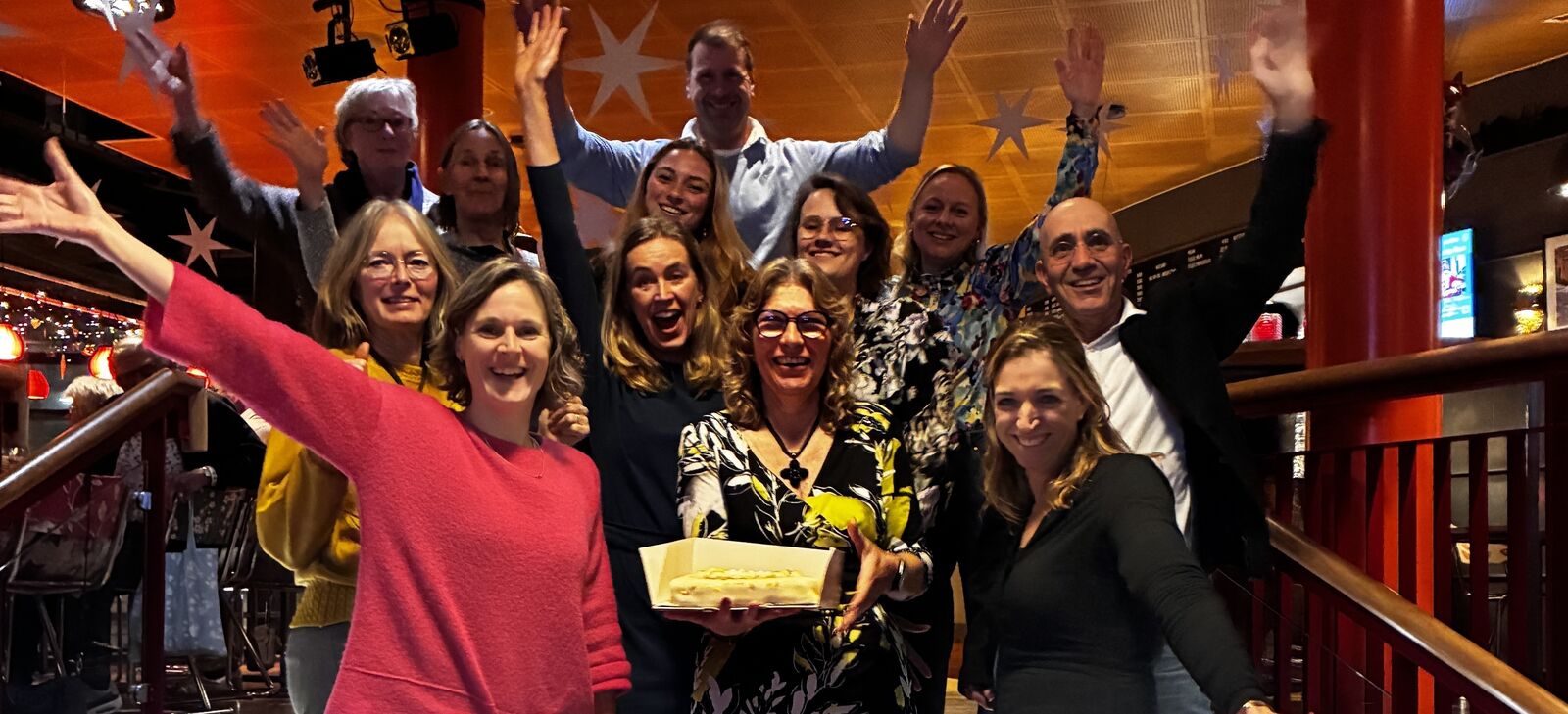 Twee keer feest op één dag!