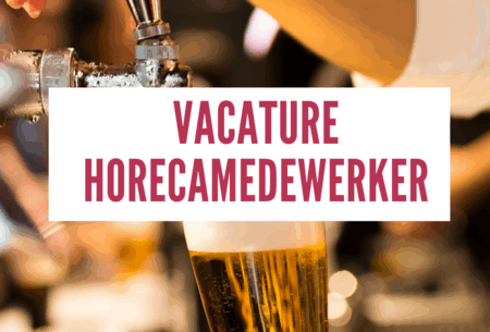 Vacature Horeca