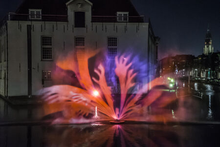 Verwonder je in het najaar bij lichtkunstfestival VONK