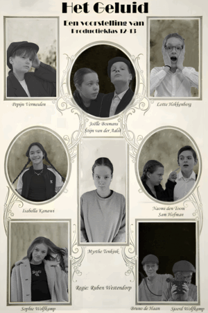 Voorstellingen van productieklassen Theaterschool 14 juni