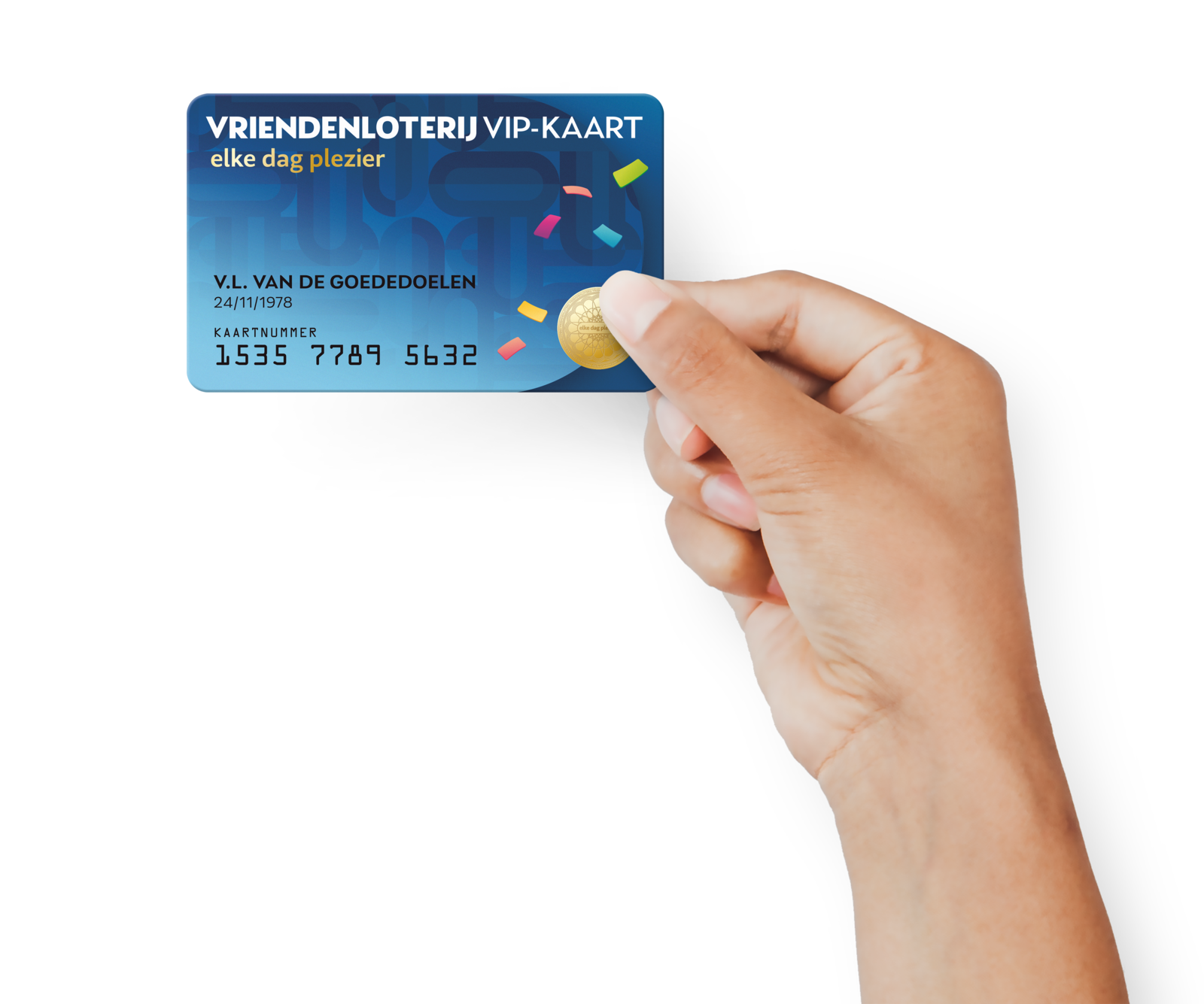 VriendenLoterij VIP-KAART