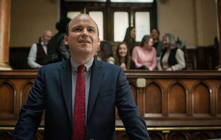 Vroege Film: Bank of Dave