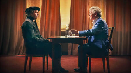 Vroege Film: Praten Met De Nachtwacht