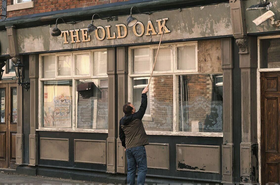 Vroege Film: The Old Oak