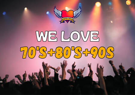 We Love 70s 80s 90s - Eindejaarseditie