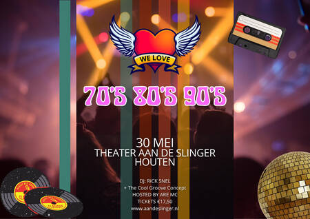 We Love 70s 80s 90s