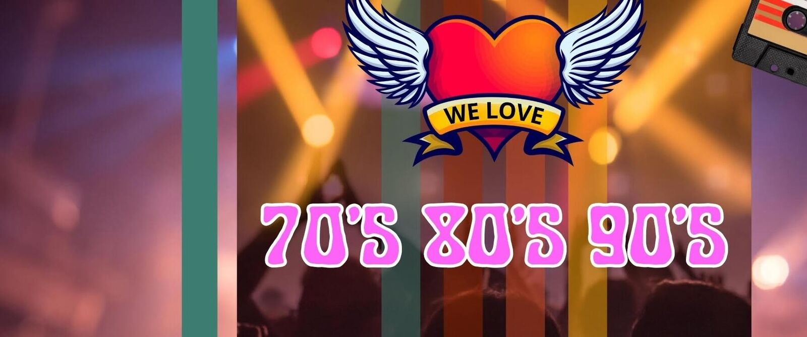 We Love 70s 80s 90s