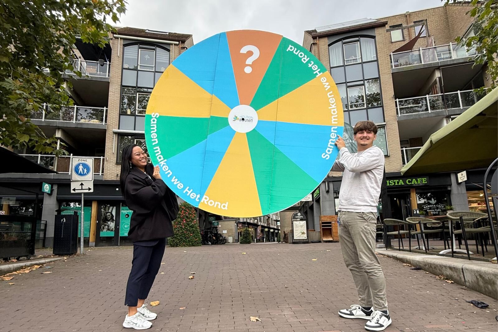 Week van Het Rond: Bijeenkomst Samen Maken We Het Rond