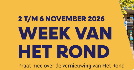 Week van Het Rond: Bijeenkomst Samen Maken We Het Rond
