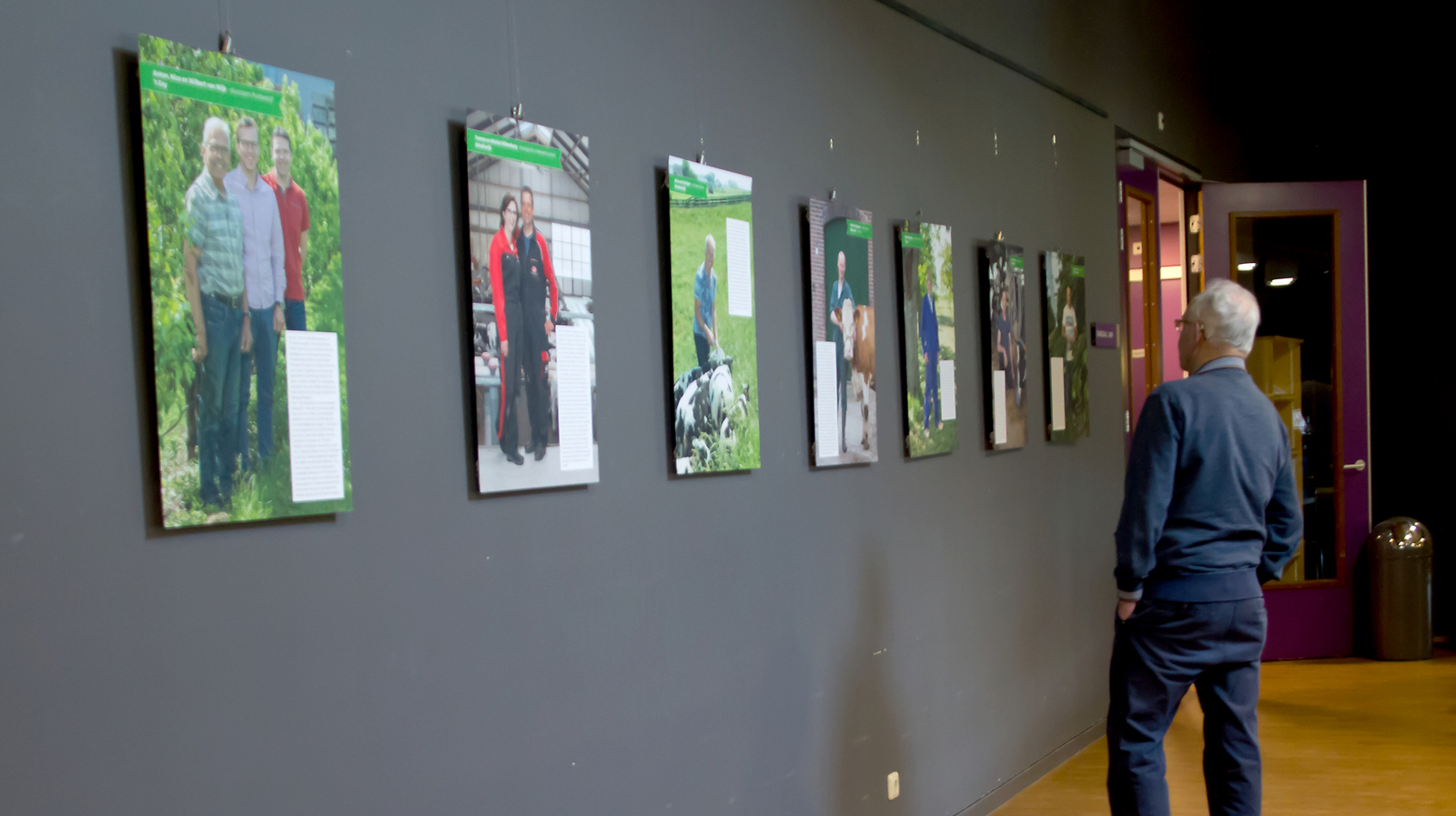 Wijkcentrum/Cultuurhuis Schoneveld toont portretten Houtense boeren