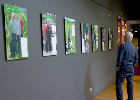 Wijkcentrum/Cultuurhuis Schoneveld toont portretten Houtense boeren