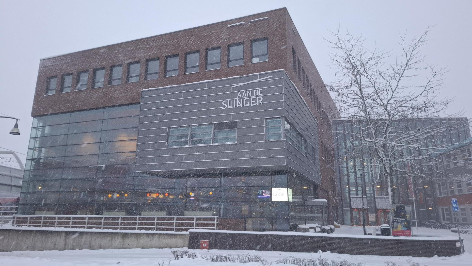 Winterwonderland bij Aan de Slinger