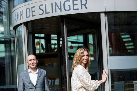 Wisseling van de wacht bij Aan de Slinger