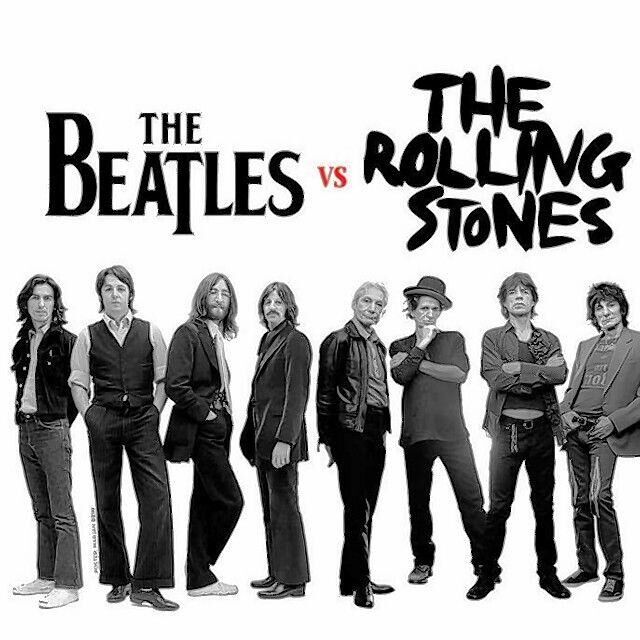 Zangcafe 23 nov: The Beatles en The Rolling Stones! 