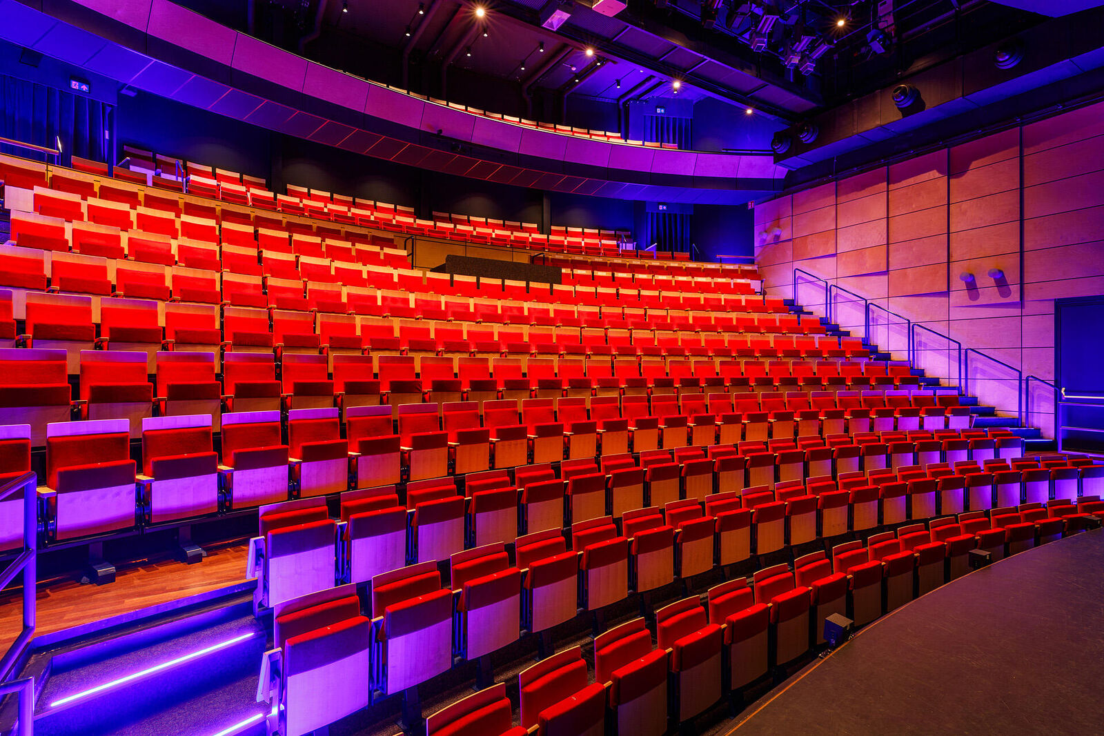 Zichtlijnen Theaterzaal