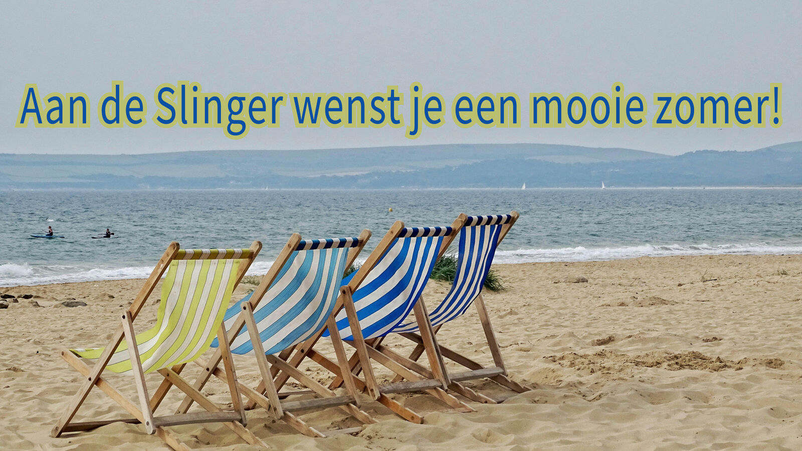 Zomerstop bij Aan de Slinger
