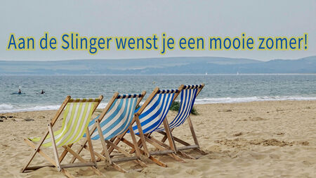 Zomerstop bij Aan de Slinger