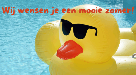 Zomerstop bij Aan de Slinger